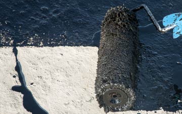 Powder Mills liquid sealant waterproofing