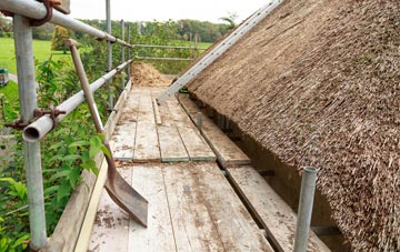 advantages of Powder Mills thatch roofing