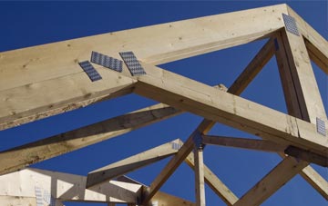 Powder Mills roof trusses for new builds and additions